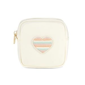 Stoney Clover Lane mini pouch with heart